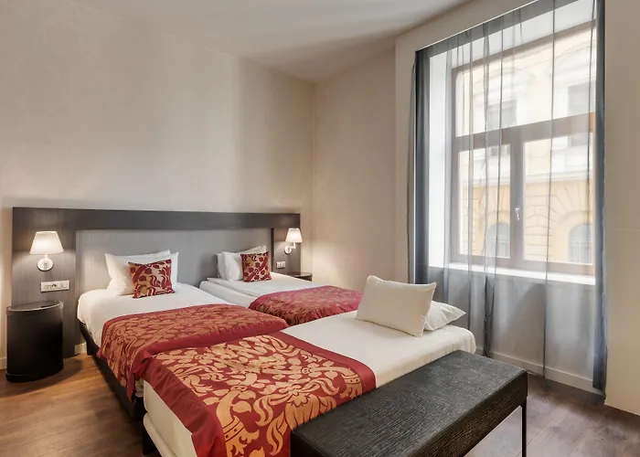 Eurostars Palazzo Zichy Budapeszt