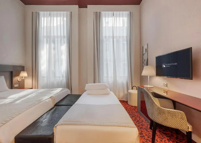 Eurostars Palazzo Zichy Hotel 4*