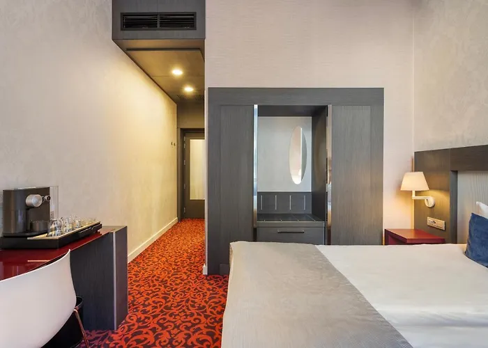 Szálloda Eurostars Palazzo Zichy Budapest