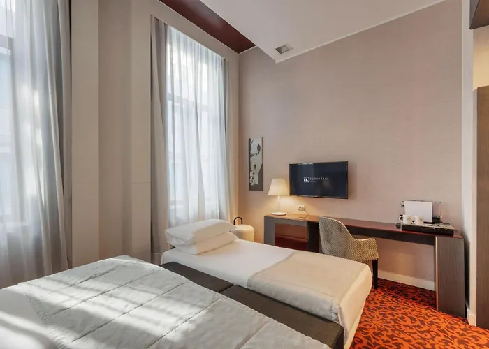 ホテル Eurostars Palazzo Zichy 4*